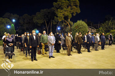 نشست صمیمانه هنرمندان و فعالان هنرهای تجسمی با وزیر فرهنگ و ارشاد اسلامی(1)