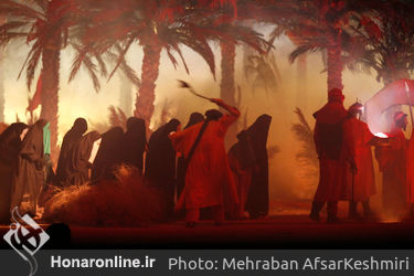 نمایش بزرگ میدانی «تنهاتر از مسیح»