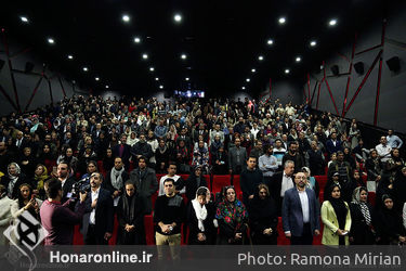 اکران خصوصی فیلم "سلام بمبئی" در پردیس کوروش