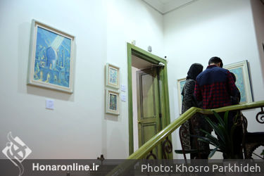 افتتاحیه نمایشگاه آثار احمد اسفندیاری در ارت سنتر باغ
