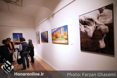 پنجمین نمایشگاه  "10 روز با عکاسان" در خانه هنرمندان 1