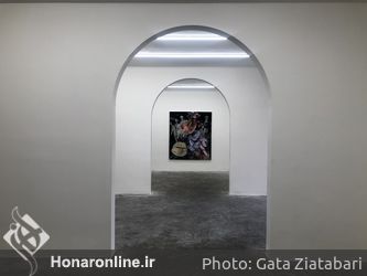 نمایشگاه آثار رقیه نجدی در گالری اُ