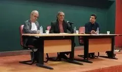 اساس اقتباس بر پایه‌ شکلی از مواجهه با تاریخ است | نشست اقتباس صحنه در مؤسسه‌ فرهنگی هنری پژوهشی صبا