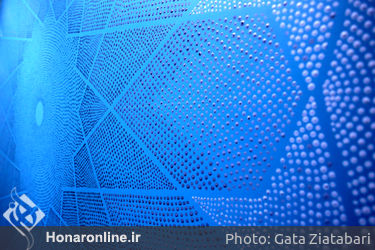 نمایشگاه مجموعه آثار شاه‌پری بهزادی در گالری اثر