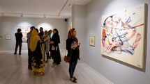 نمایشگاه نقاشی احسان ارجمند در گالری ساربان