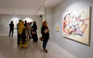 نمایشگاه نقاشی احسان ارجمند در گالری ساربان