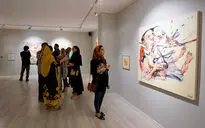 نمایشگاه نقاشی احسان ارجمند در گالری ساربان