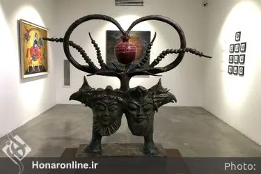 نمایشگاه گروهی "خاتون خلعت‌پوش" در گالری شیرین