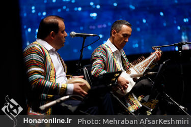 کنسرت «شب دوستی» گروه دولتمند خالف از تاجیکستان در تالار وحدت
