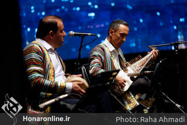 کنسرت «شب دوستی» گروه دولتمند خالف از تاجیکستان در تالار وحدت