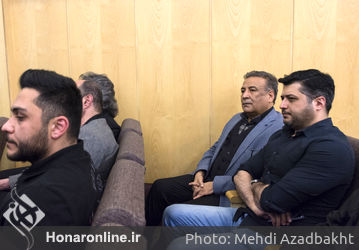 مراسم ترحیم مرحوم جمشید مشایخی