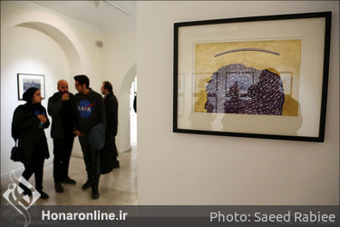 نمایشگاه  طراحی‌های رضا لواسانی در گالری اثر