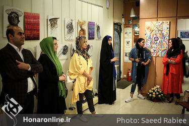  نمایشگاه نقاشی شهین قیدر شاداتی در گالری احسان