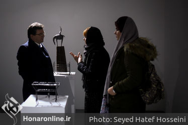 نمایشگاه آثار حجم مهدی رنگچی در گالری اعتماد 2