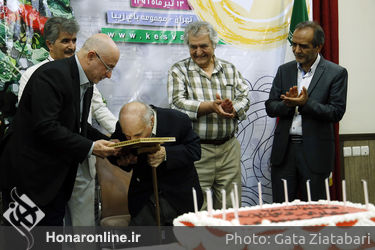 جشن تولد هنرمندان پیشکسوت متولد تیر ماه 