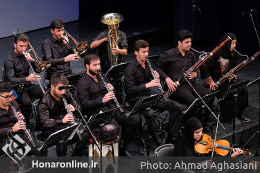 کنسرت ویلن امین غفاری به همراهی ارکستر فیلارمونیک باکو -