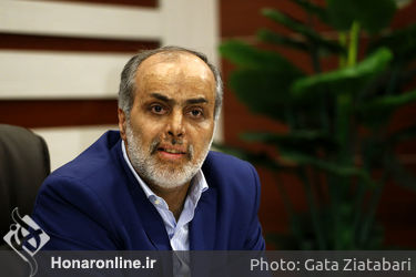 نشست مدیر عامل منطقه آزاد تجاری چابهار با طراحان در هشتمین جشنواره بین‌المللی مد و لباس فجر