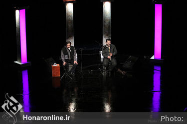 مراسم بزرگداشت قیصر امین پور در فرهنگسرای نیاوران