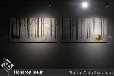 بخش طوبای زرین در دوازدهمین جشنواره هنرهای تجسمی فجر / نگارگری، خوشنویسی، تصویرسازی