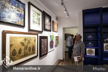 نمایشگاه گروهی "روی دیگر پنجره" در گالری دارگون