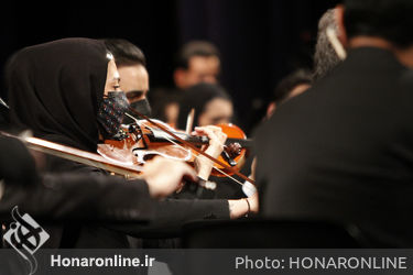 کنسرت ارکستر سمفونیک تهران در تالار وحدت