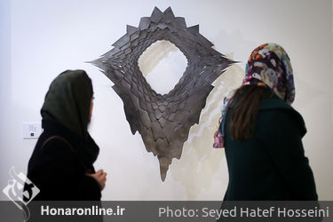 افتتاحیه نمایشگاه گروهی حجم و نقاشی با عوان "ذهن و احساس" در گالری پردیس ملت