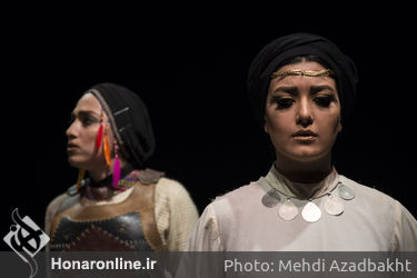 نمایش "نه نه نه" در تماشاخانه مهرگان