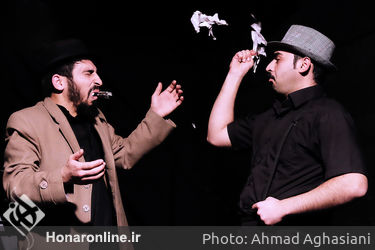 نمایش "جشن تولد" در تماشاخانه مکتب تهران