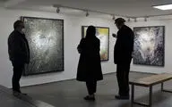 نمایشگاه آثار علیرضا آسانلو در گالری مژده 