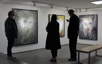 نمایشگاه آثار علیرضا آسانلو در گالری مژده 