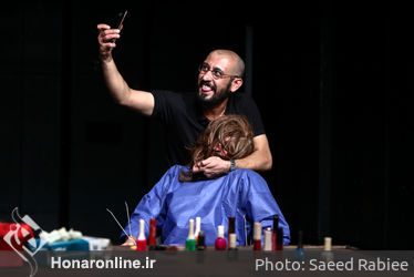 نمایش "پیشی خورد"در خانه نمایش اداره تئاتر