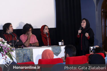نشست خبری فیلم سینمایی تیک آف در موزه سینما