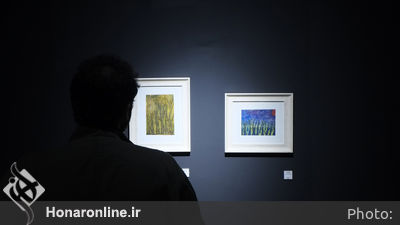 افتتاحیه نمایشگاه آثار تجسمی هنرمندان سینمایی 