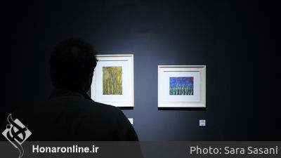 افتتاحیه نمایشگاه آثار تجسمی هنرمندان سینمایی 