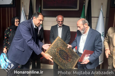 نشست استاندار تهران با شورای سیاست گذاری نخستین جشنواره سینمایی آب