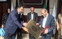 نشست استاندار تهران با شورای سیاست گذاری نخستین جشنواره سینمایی آب