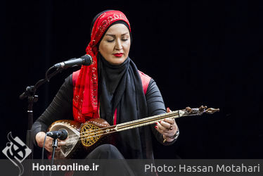 کنسرت گروه موسیقی نوال ملل در فرهنگسرای نیاوران 