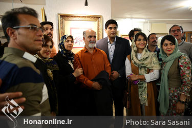 نمایشگاه آثار علی اشرف صندوق آبادی در گالری ترانه باران