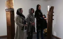 افتتاحیه نمایشگاه مجسمه‌های پژمان علومی در گالری سیحون