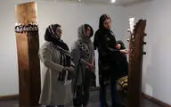 افتتاحیه نمایشگاه مجسمه‌های پژمان علومی در گالری سیحون