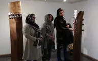 افتتاحیه نمایشگاه مجسمه‌های پژمان علومی در گالری سیحون