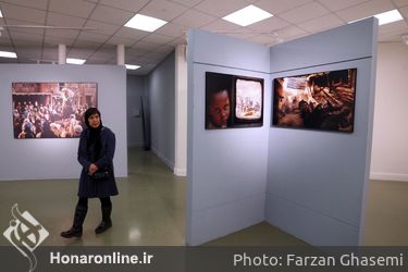پنجمین نمایشگاه  "10 روز با عکاسان" در خانه هنرمندان 1