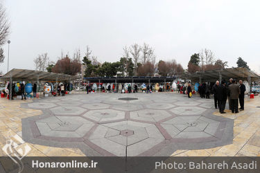 کارگاه آماده‌سازی تخم‌مرغ‌های نوروزی در  میدان نارمک