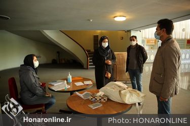 تحویل آثار هشتمین دوسالانه مجسمه‌سازی تهران در تالار وحدت