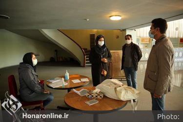 تحویل آثار هشتمین دوسالانه مجسمه‌سازی تهران در تالار وحدت