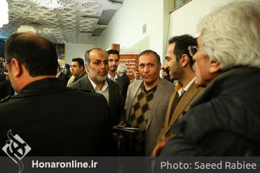 مراسم اختتامیه نهمین جشنواره هنرهای تجسمی فجر‎