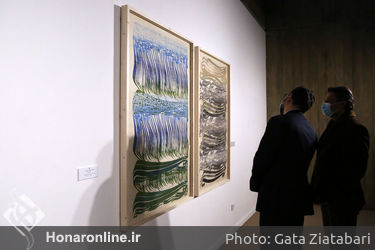 بازدید از "نمایشگاه ارمغان" و "عکس مفهومی" در موزه هنرهای معاصر 