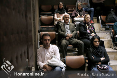 ورک شاپ اشتفان ینا و الناز بهکام در دانشگاه جامع علمی کاربردی واحد 46