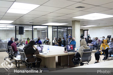 بررسی آثار مهدی سحابی در موزه هنرهای معاصر