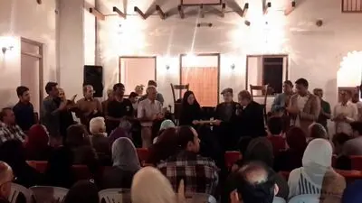 تجلیل موسسه هنرمندان پیشکسوت از ایرج صغیری